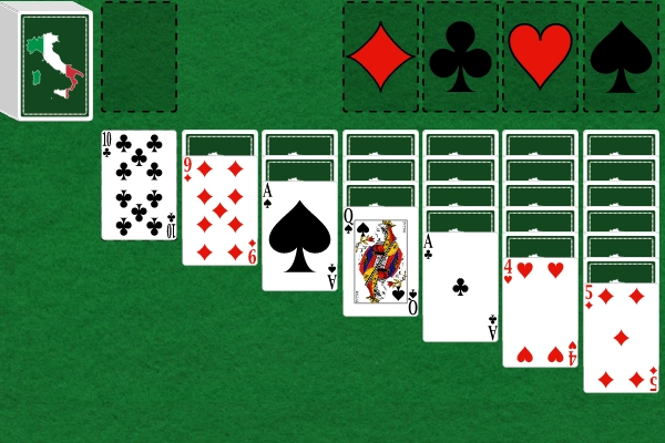 Solitaire turn 3