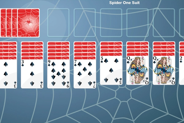 Spider solitaire online