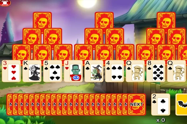 Halloween tripeaks