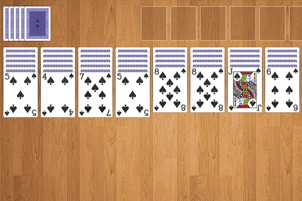 Spider solitaire